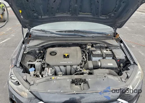 2017 Hyundai Elantra Se из США, поврежденный, VIN KMHD74LF3HU077319